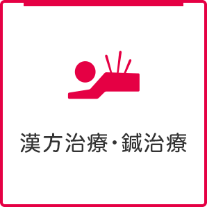 漢方治療・鍼治療